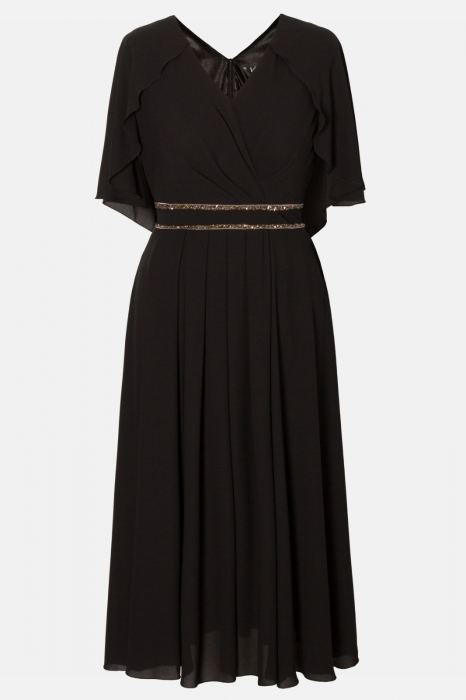 Rochie 023 voal neagra Viada