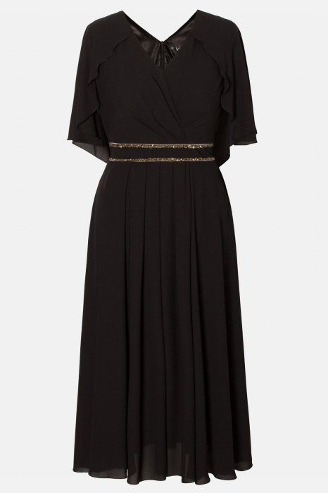 Rochie 023 voal neagra Viada 44 [4]