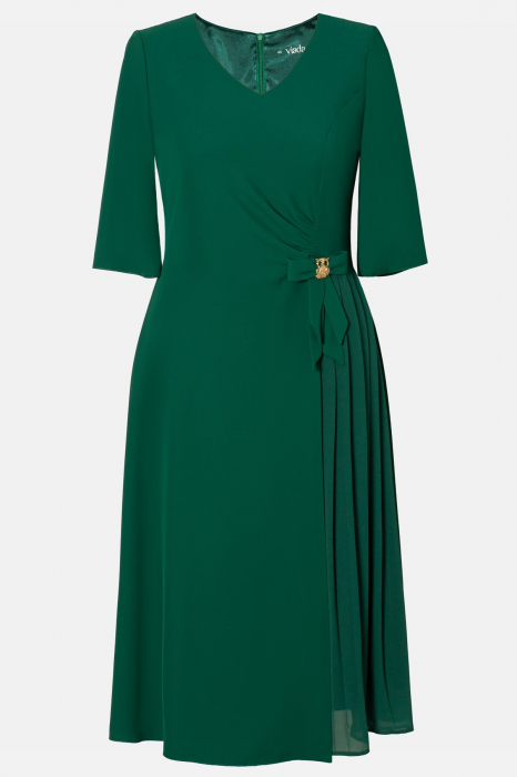Rochie 029 verde Viada