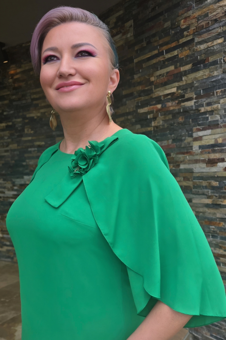 Rochie 032 verde Viada [3]