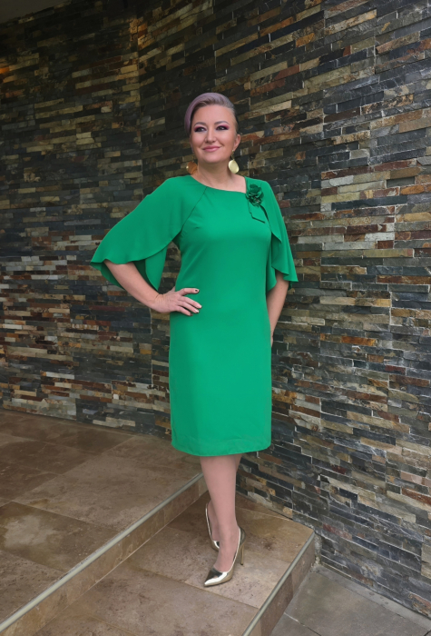 Rochie 032 verde Viada [4]