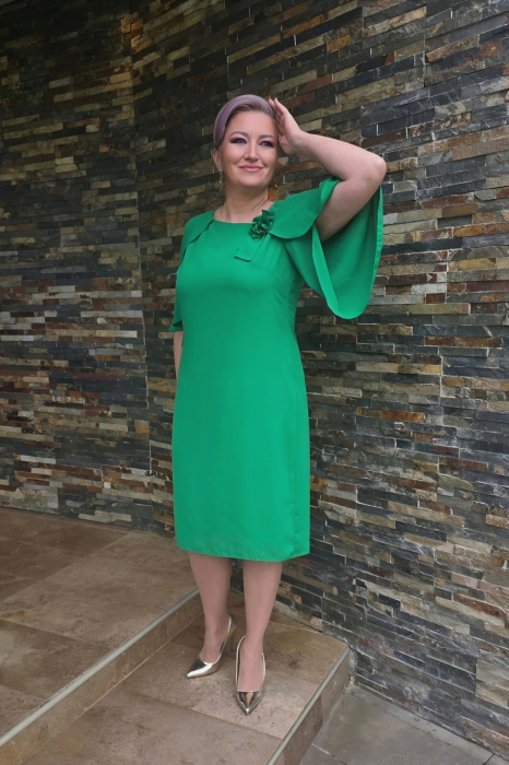 Rochie 032 verde Viada [2]