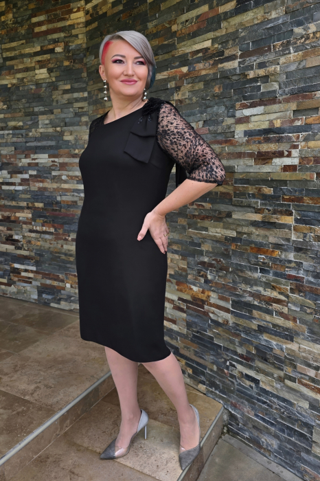 Rochie 046 neagra Viada