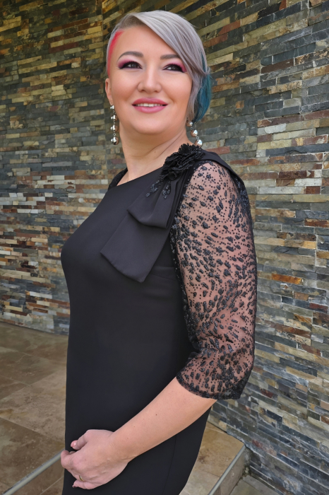 Rochie 046 neagra Viada [3]