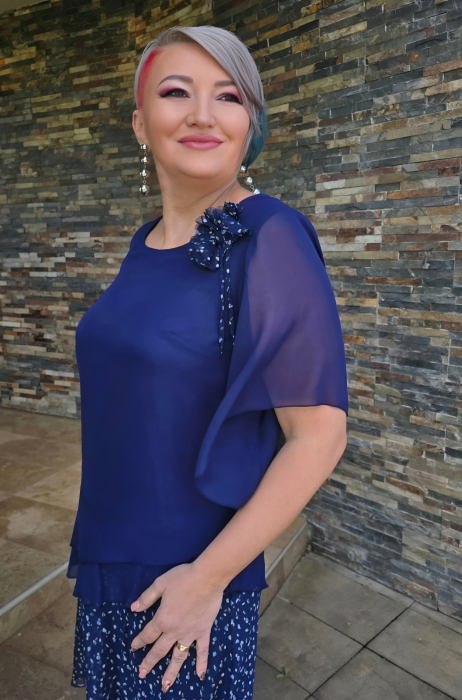 Rochie 050 bleumarine Viada [6]