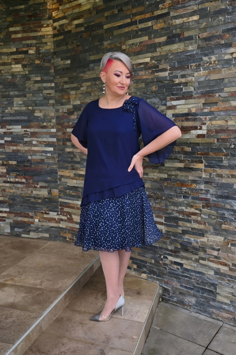 Rochie 050 bleumarine Viada [3]