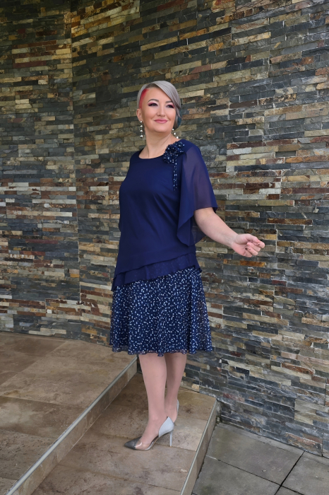 Rochie 050 bleumarine Viada [4]