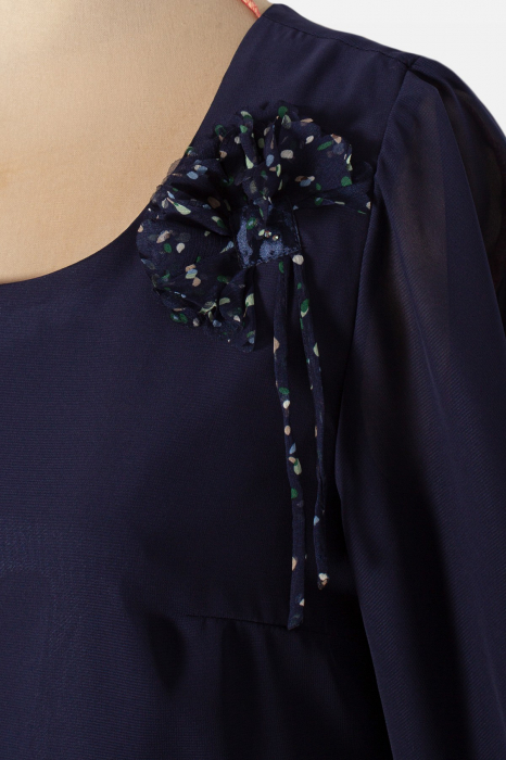 Rochie 050 bleumarine Viada [7]