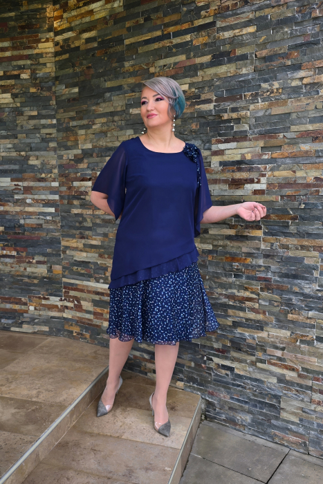 Rochie 050 bleumarine Viada [5]