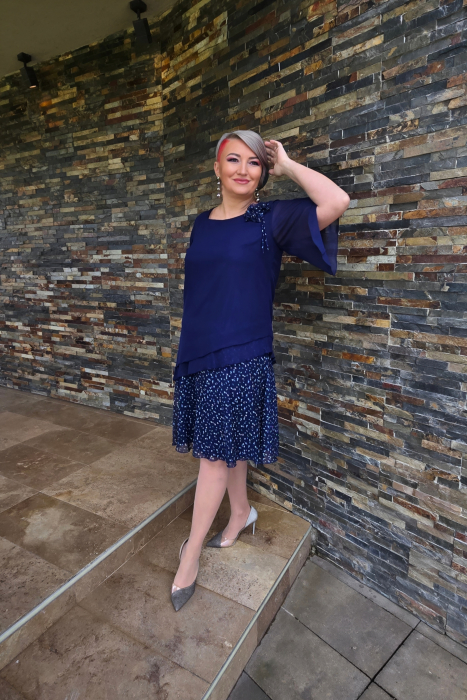 Rochie 050 bleumarine Viada [2]