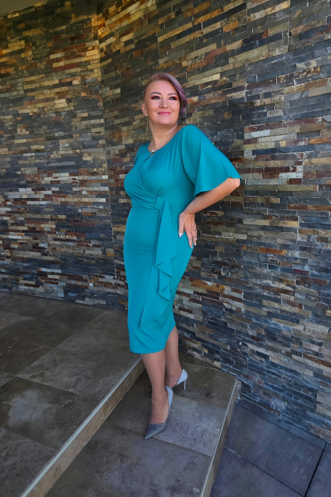 Rochie 052 turquaz Viada [2]