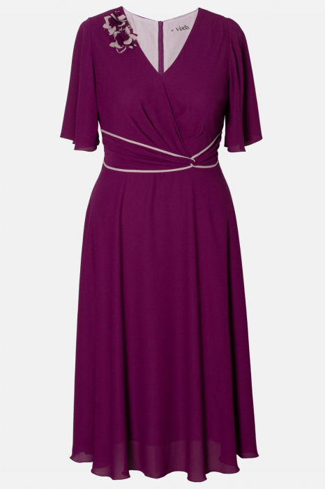 Rochie 056 voal mov Viada