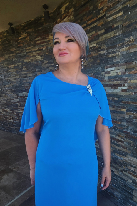 Rochie 062 blue Viada [4]