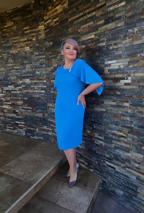 Rochie 062 blue Viada