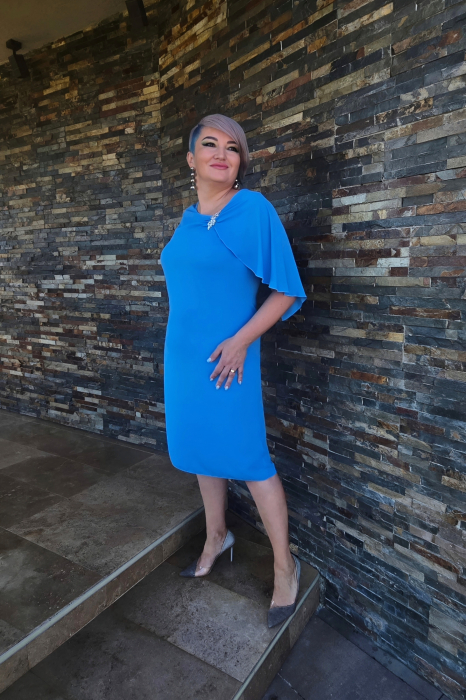 Rochie 062 blue Viada [3]