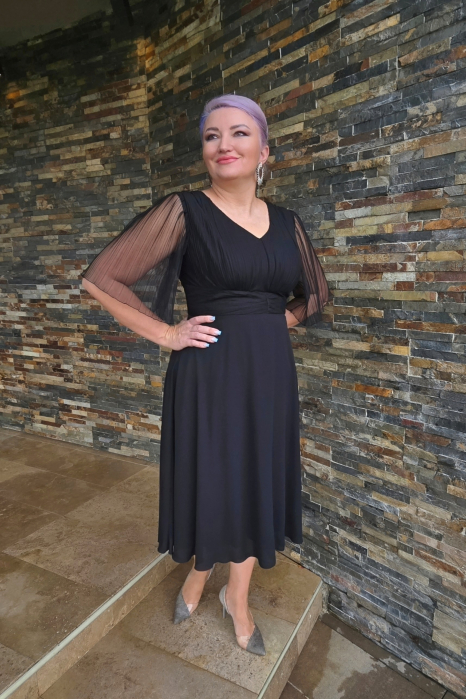 Rochie 069 neagra Viada [4]