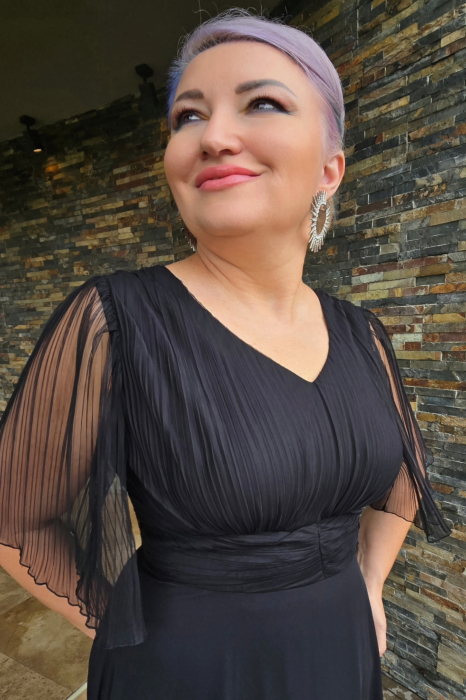 Rochie 069 neagra Viada [2]