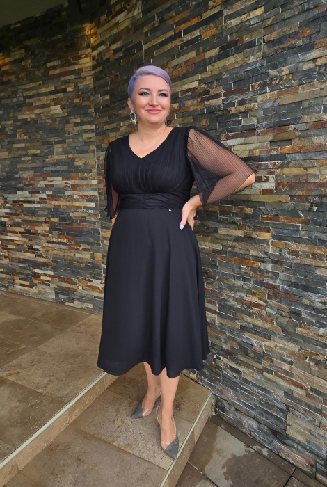 Rochie 069 neagra Viada