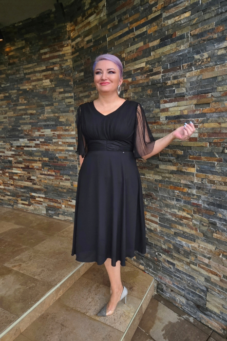 Rochie 069 neagra Viada [3]
