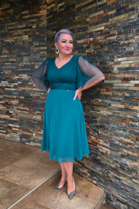Rochie 069 turquaz Viada