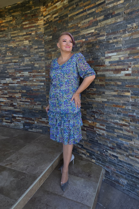 Rochie 071 inflorata Viada