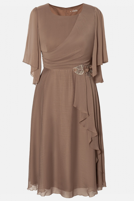 Rochie 078 maro Viada [5]