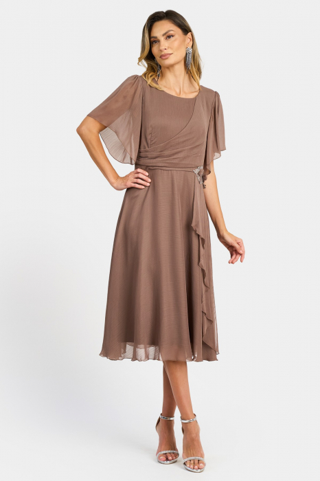 Rochie 078 maro Viada [1]