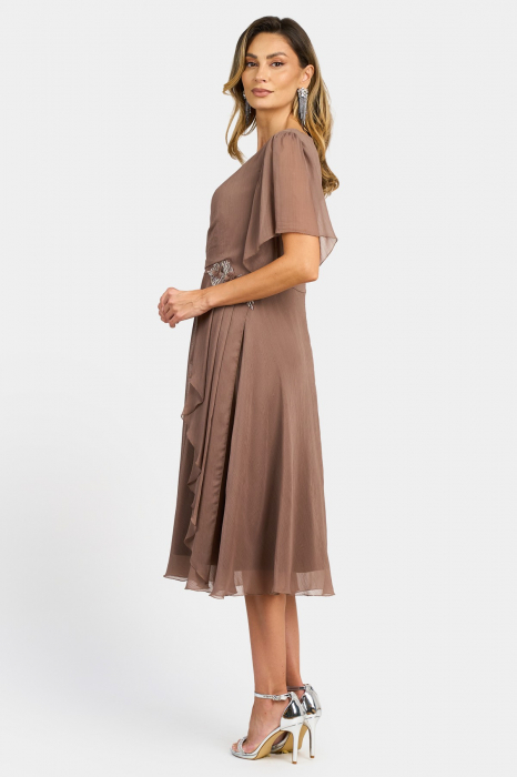 Rochie 078 maro Viada [2]