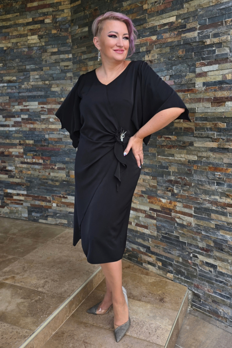 Rochie 082 neagra Viada [2]