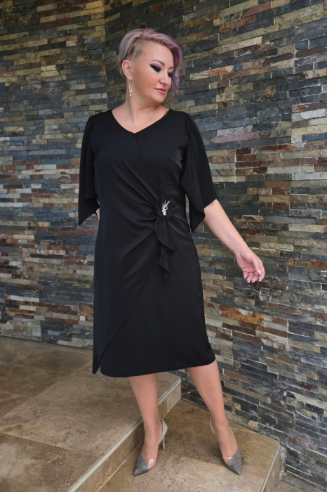 Rochie 082 neagra Viada [1]