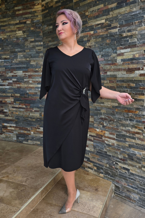 Rochie 082 neagra Viada [3]