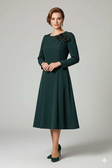 Rochie 120 verde Viada [1]