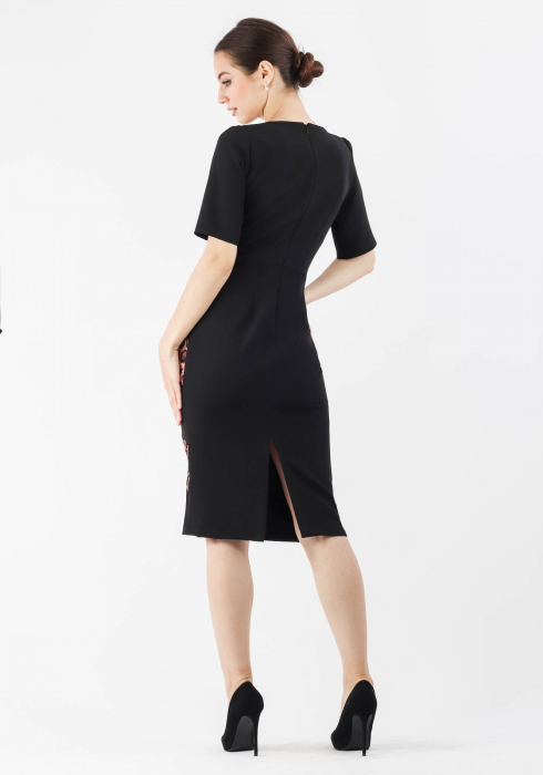 Rochie 1216 leopard Moze [4]