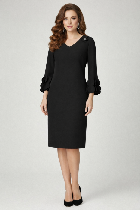 Rochie 123 neagra Viada [2]