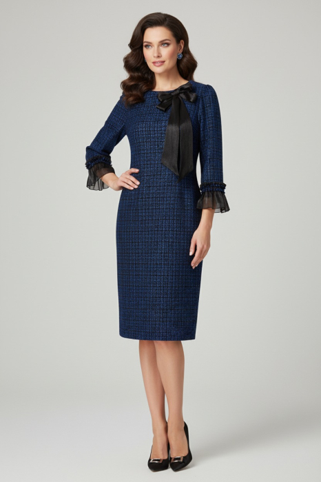 Rochie 129 blu caro Viada [1]