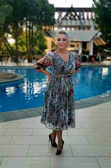 Rochie 1317 print leonard