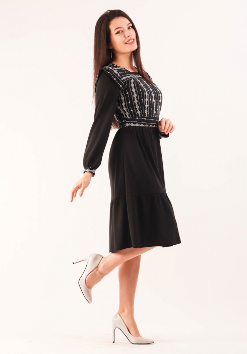 Rochie 1331 neagra Moze [2]
