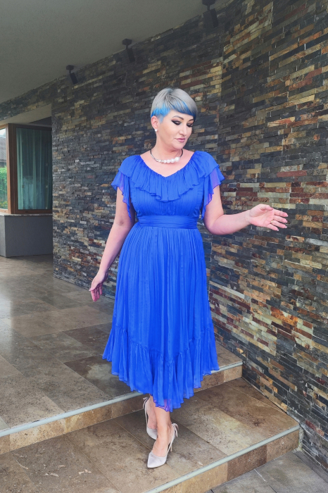 Rochie 1440 royal Leonard [4]