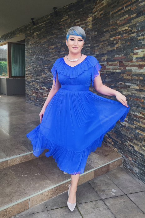 Rochie 1440 royal Leonard [3]