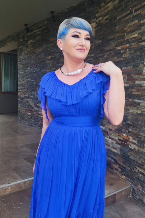 Rochie 1440 royal Leonard [5]