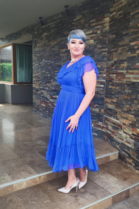 Rochie 1440 royal Leonard [2]