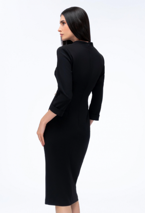 Rochie 1487 neagra Leonard [4]