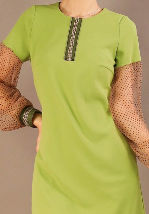 Rochie 1508 verde Moze [3]