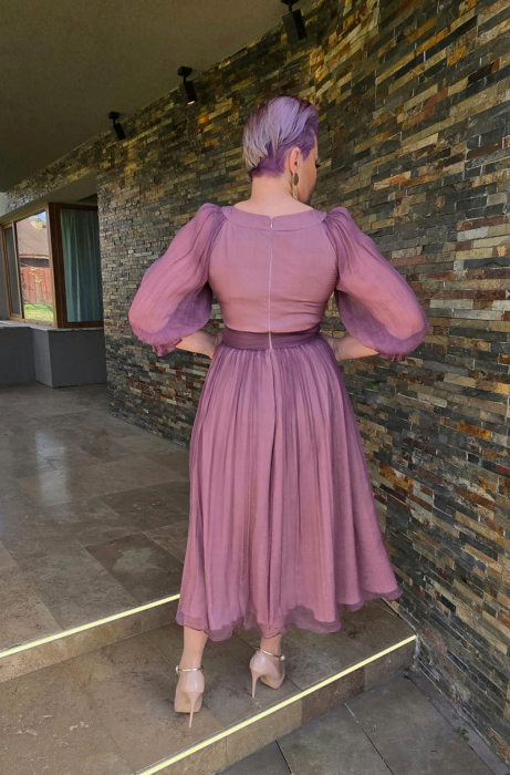 Rochie 1516 mauve Leonard [5]