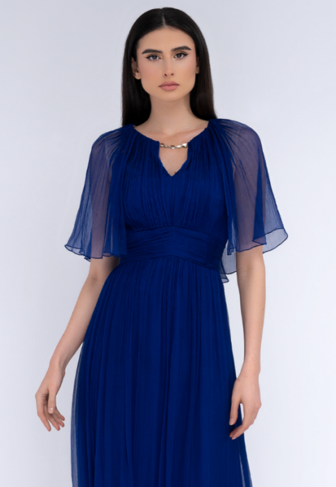 Rochie 1521 bleumarine Leonard [3]