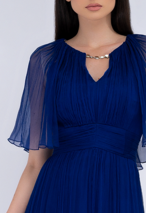 Rochie 1521 bleumarine Leonard [5]