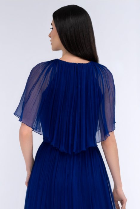 Rochie 1521 bleumarine Leonard [4]