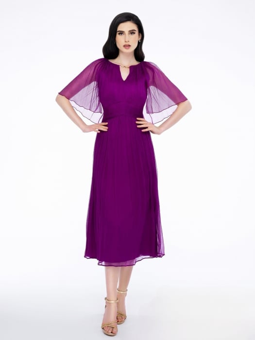 Rochie 1521 magenta Leonard