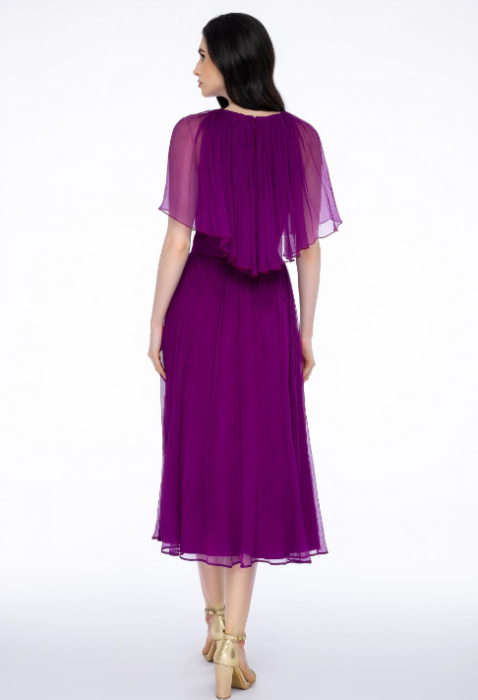 Rochie 1521 magenta Leonard [2]