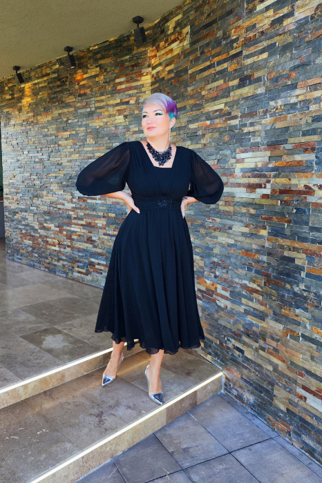 Rochie 1532 neagra Leonard [6]